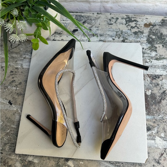 Schutz Audrey Slingback Pointed Toe Pump women size 6.5 - Picture 8 of 11